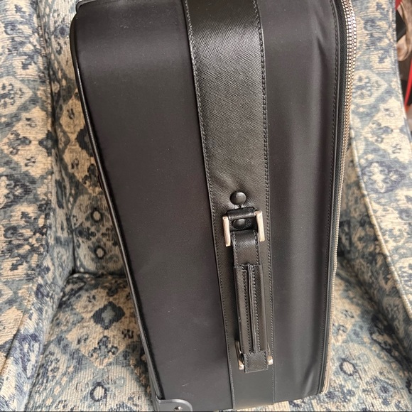 Prada Rolling Suitcase Luggage Travel Bag - Picture 14 of 15